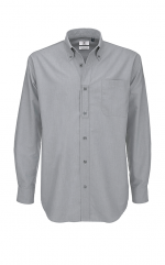 Ανδρικο πουκαμισο B&C Men's Oxford Long Sleeve Shirt