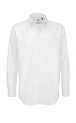 Ανδρικο πουκαμισο B&C Men's Oxford Long Sleeve Shirt