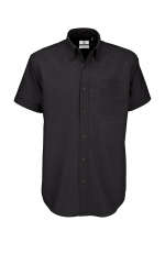 Ανδρικο πουκαμισο B&C Men's Oxford Short Sleeve Shirt