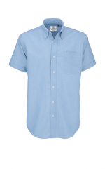 Ανδρικο πουκαμισο B&C Men's Oxford Short Sleeve Shirt