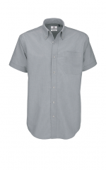 Ανδρικο πουκαμισο B&C Men's Oxford Short Sleeve Shirt