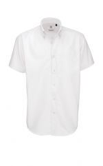 Ανδρικο πουκαμισο B&C Men's Oxford Short Sleeve Shirt