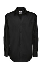 Ανδρικο πουκαμισο Men's Sharp Twill Cotton Long Sleeve Shirt