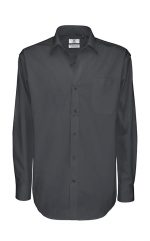 Ανδρικο πουκαμισο Men's Sharp Twill Cotton Long Sleeve Shirt