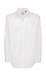 Ανδρικο πουκαμισο Men's Sharp Twill Cotton Long Sleeve Shirt