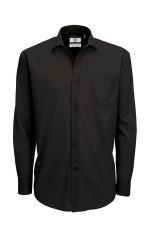 Ανδρικο πουκαμισο B&C Men's Smart Long Sleeve Poplin Shirt