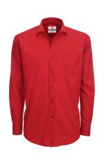 Ανδρικο πουκαμισο B&C Men's Smart Long Sleeve Poplin Shirt