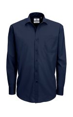 Ανδρικο πουκαμισο B&C Men's Smart Long Sleeve Poplin Shirt