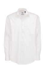 Ανδρικο πουκαμισο B&C Men's Smart Long Sleeve Poplin Shirt