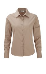 Γυναικειο πουκαμισο Russell Ladies' Classic Twill Shirt LS