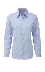 Γυναικειο πουκαμισο Russell Ladies LS Herringbone Shirt γραφειου