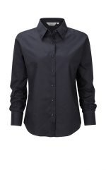 Γυναικειο πουκαμισο Russell Ladies Oxford Blouse LS γραφειου μακρυμανικο