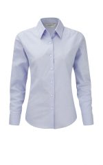 Γυναικειο πουκαμισο Russell Ladies Oxford Blouse LS γραφειου μακρυμανικο