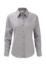 Γυναικειο πουκαμισο Russell Ladies Oxford Blouse LS γραφειου μακρυμανικο