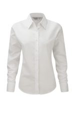 Γυναικειο πουκαμισο Russell Ladies Oxford Blouse LS γραφειου μακρυμανικο