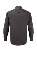 Ανδρικο πουκαμισο Russell Long Sleeve Classic Twill Shirt απο την Axion Cotton