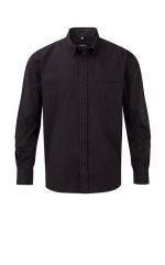 Ανδρικο πουκαμισο Russell Long Sleeve Classic Twill Shirt απο την Axion Cotton