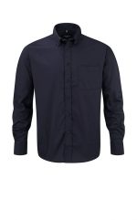 Ανδρικο πουκαμισο Russell Long Sleeve Classic Twill Shirt απο την Axion Cotton