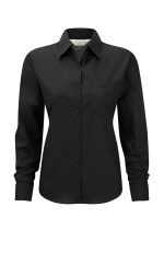 Γυναικειο πουκαμισο Russell Longsleeve Poplin Blouse εργασιας R-934F-0