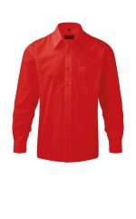 Ανδρικο πουκαμισο Russell Longsleeve Poplin Shirt εργασιας R-934M-0