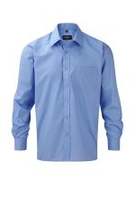 Ανδρικο πουκαμισο Russell Longsleeve Poplin Shirt εργασιας R-934M-0