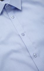 Ανδρικο πουκαμισο Russell Men's Herringbone Shirt γραφειου κοντομανικο