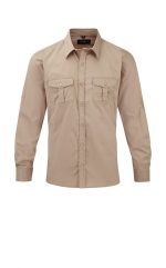 Ανδρικο πουκαμισο Russell Men's Roll Sleeve Shirt Long Sleeve εργασιας