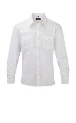 Ανδρικο πουκαμισο Russell Men's Roll Sleeve Shirt Long Sleeve εργασιας