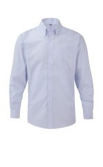 Ανδρικο πουκαμισο Russell Men's Oxford LS γραφειου R-932M-0