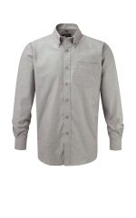 Ανδρικο πουκαμισο Russell Men's Oxford LS γραφειου R-932M-0