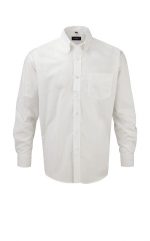 Ανδρικο πουκαμισο Russell Men's Oxford LS γραφειου R-932M-0