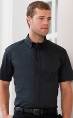 Επαγγελματικο Ανδρικο πουκαμισο Russell Short Sleeve Classic Twill Shirt