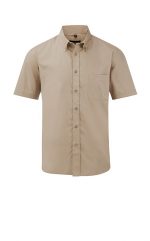 Επαγγελματικο ανδρικο πουκαμισο Russell Short Sleeve Classic Twill Shirt