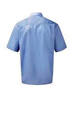 Russel-Short-Sleeve-Poplin-Shirt-Back