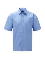 Ανδρικο πουκαμισο Russell Short Sleeve Poplin Shirt εργασιας R-935M-0