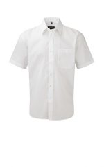 Ανδρικο πουκαμισο Russell Short Sleeve Poplin Shirt εργασιας R-935M-0