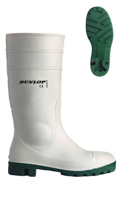 Γαλοτσες εργασιας DUNLOP HYGRADE SAFETY