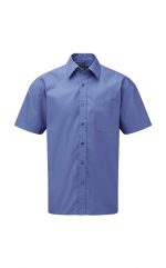 Ανδρικο πουκαμισο Russell Cotton Poplin Shirt εργασιας βαμβακερο R-937M-0