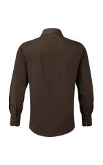 Ανδρικο πουκαμισο Russell Fitted Longsleeve Stretch Shirt εργασιας R-946M-0