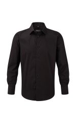 Ανδρικο πουκαμισο Russell Fitted Longsleeve Stretch Shirt εργασιας R-946M-0