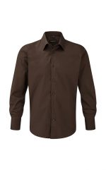 Ανδρικο πουκαμισο Russell Fitted Longsleeve Stretch Shirt εργασιας R-946M-0