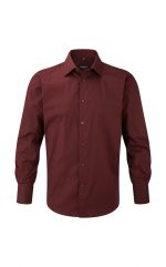 Ανδρικο πουκαμισο Russell Fitted Longsleeve Stretch Shirt εργασιας R-946M-0