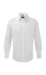 Ανδρικο πουκαμισο Russell Fitted Longsleeve Stretch Shirt εργασιας R-946M-0