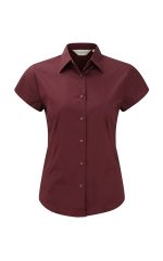 Γυναικειο πουκαμισο Russell Fitted Shortsleeve Blouse εργασιας R-947F-0