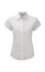 Γυναικειο πουκαμισο Russell Fitted Shortsleeve Blouse εργασιας R-947F-0