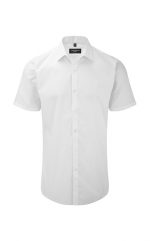 Russell-Mens-Ultimate-Stretch-Shirt-White