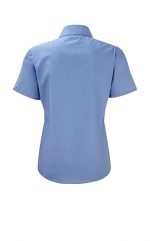 Γυναικειο πουκαμισο Russell Short Sleeve Poplin Blouse εργασιας R-935F-0