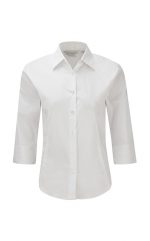 Γυναικειο πουκαμισο Russell Tailored Blouse with 3/4 sleeves εργασιας R-946F-0