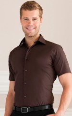 Ανδρικο πουκαμισο Russell Tailored Shortsleeve Shirt εργασιας R-947M-0