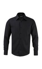 Ανδρικο βαμβακερο μεσατο πουκαμισο Russell Tailored Ultimate Non-iron Shirt LS εργασιας R-958M-0